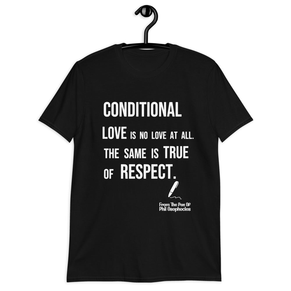 Conditional Respect