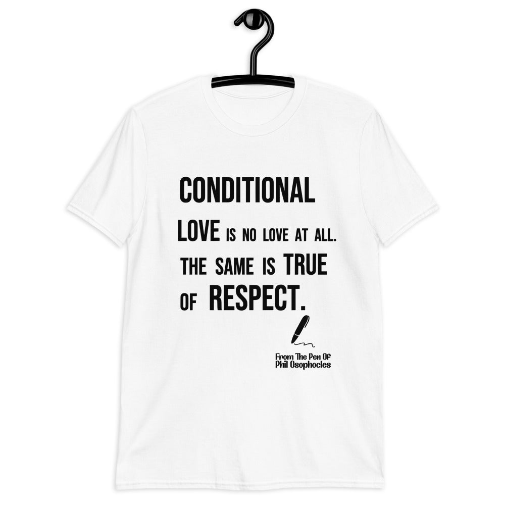 Conditional Respect