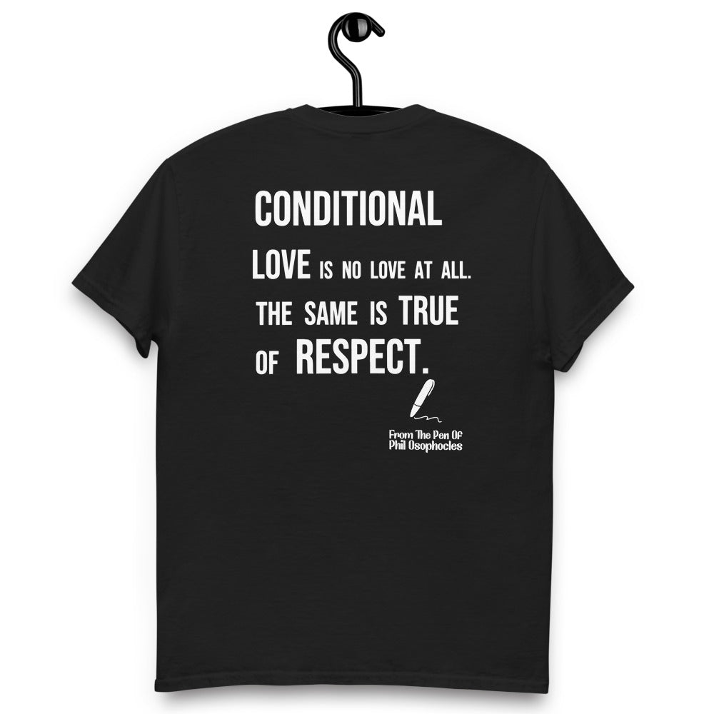 Conditional Respect