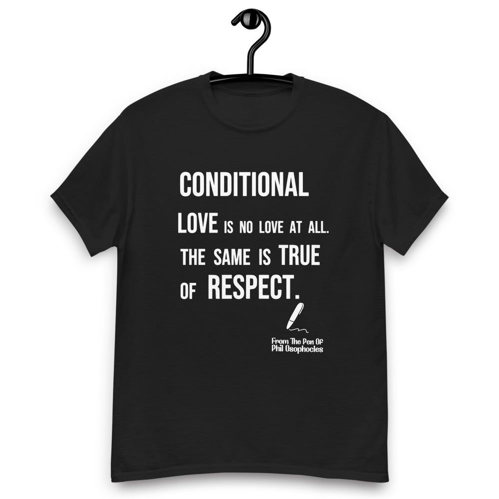 Conditional Respect