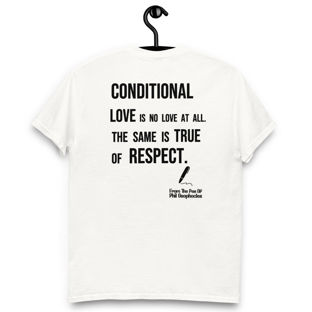 Conditional Respect