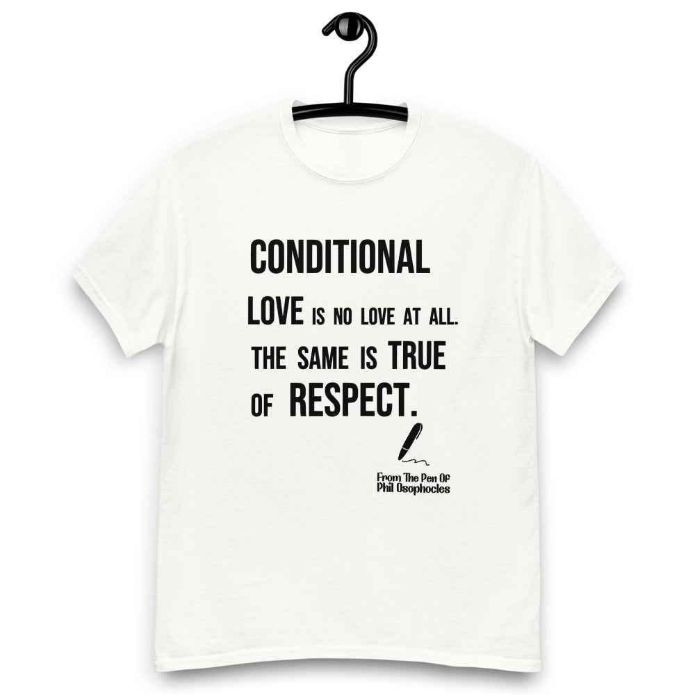 Conditional Respect