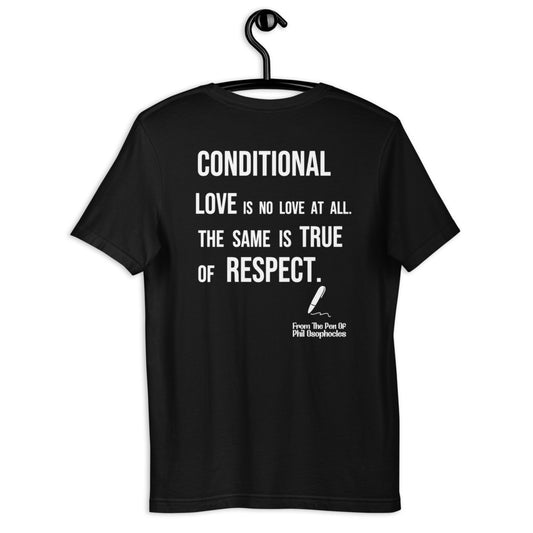 Conditional Respect