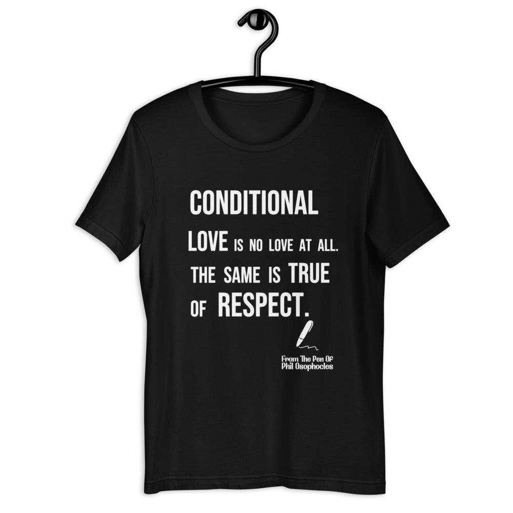 Conditional Respect