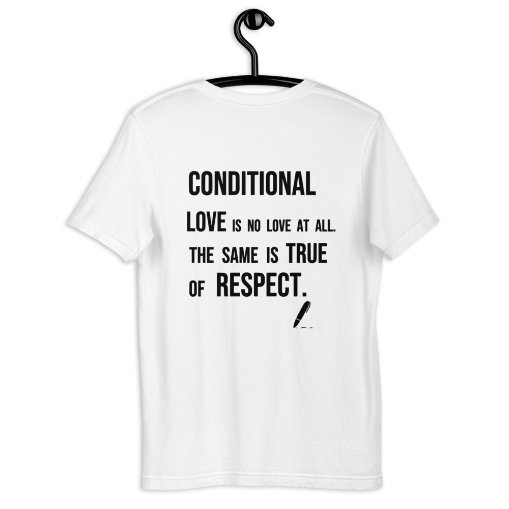 Conditional Respect