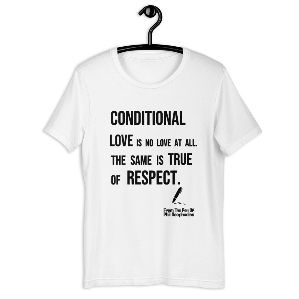 Conditional Respect